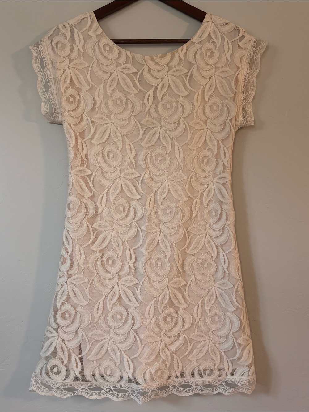 Fire Los Angeles Lace Dress